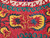 Vintage Uzbek Suzani Silk Embroidery | Handcrafted Central Asia | Center Field Close-Up