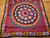 Vintage Uzbek Suzani Silk Embroidery | Handcrafted Central Asia | Center Section Detail