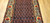 Antique Persian Kurdish Rug 5x10 | Tribal Geometric | Center Section Detail