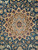 Vintage Persian Nain Rug 6x9 | French Blue Field | In-Room View