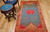 Vintage Moroccan Berber Rug 3x6 | Aqua Saffron | In-Room View 12
