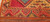 Vintage Moroccan Berber Rug 3x6 | Aqua Saffron | Center Field Close-Up