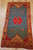 Vintage Moroccan Berber Rug 3x6 | Aqua Saffron | In-Room View 14