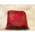 Antique Chinese Silk Embroidered Pillow | Textile | Full View on Floor
