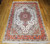 Antique Persian Tabriz Rug 6x9 | Fine City Weave | In-Room View 14