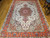 Antique Persian Tabriz Rug 6x9 | Fine City Weave | In-Room View 8