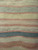Vintage American Rag Rug 6x7 | Rare Square Format | Top Section Detail