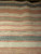 Vintage American Rag Rug 6x7 | Rare Square Format | Center Section Detail