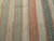 Vintage American Rag Rug 6x7 | Rare Square Format | Lower Section Detail