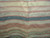 Vintage American Rag Rug 6x7 | Rare Square Format | Border Detail