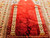 Antique Turkish Silk Prayer Rug | Fine Hereke Weave | Border Detail