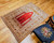 Antique Turkish Silk Prayer Rug | Fine Hereke Weave | In-Room View 5