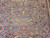 Antique Persian Khorassan Rug 12x14 | Allover Design | Center Section Detail