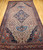 Antique Persian Bidjar Rug 6x9 | Durable Village Weave | Top Section Detail