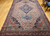 Antique Persian Bidjar Rug 6x9 | Durable Village Weave | In-Room View 13