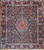 Antique Persian Khorassan Rug 6x9 | Allover Design | In-Room View 4