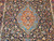 Antique Persian Khorassan Rug 6x9 | Allover Design | Center Section Detail
