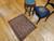 Vintage Persian Qum Rug 2x3 | Herati Pattern | Center Field Close-Up