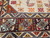 Antique Persian Qashqai Tribal Rug | Geometric | In-Room View 3