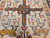 Vintage Hand-Woven Persian Qashqai Tapestry in Tree of Life Pattern, The Persian Knot, SKU 1043