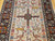 Antique Persian Qashqai Tribal Rug | Geometric | Full View on Floor