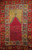 Antique Anatolian Prayer Rug 4x6 | Yellow Green