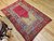 Antique Anatolian Prayer Rug 4x6 | Yellow Green | In-Room View 3