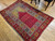 Antique Anatolian Prayer Rug 4x6 | Yellow Green | Border Detail