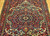 Antique Farahan Sarouk 4x5 | Ivory Field | Center Section Detail