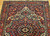 Antique Farahan Sarouk 4x5 | Ivory Field | Top Section Detail