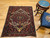 Antique Farahan Sarouk 4x5 | Ivory Field | In-Room View 2