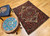 Antique Farahan Sarouk 4x5 | Ivory Field | In-Room View 7