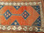Antique Persian Kurdish Rug 2x6 | Tribal Geometric | In-Room View 2