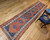 Antique Persian Kurdish Rug 2x6 | Tribal Geometric | In-Room View 8