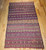 Vintage Moroccan Kilim Rug, Hand-Woven Wool, Colorful Stripes, The Persian Knot Gallery, SKU 1359
