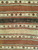 Early 1900s Persian Shahsavan Kilim with Southwestern Earth Tone Colors 
 1472, 4’ 6” x 6’ 9", 1st Quarter of the 1900s, NW Persia