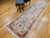 Vintage Persian Tabriz Runner 3x10 | Silk Highlights | In-Room View 8