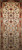 Vintage Persian Tabriz Runner 3x10 | Silk Highlights | Full View on Floor