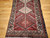 Vintage Persian Shiraz Tribal Rug 5x10 | Burgundy Medallion | In-Room View