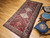 Vintage Persian Shiraz Tribal Rug 5x10 | Burgundy Medallion | In-Room View 10