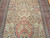 19th Century Persian Kashan in “Tree of Life” Design in Ivory, Brick Red, Navy Blue, SKU 1311, The Persian Knot, SKU 1311