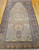 Antique Persian Kashan Rug | Tree of Life Design | Top Section Detail