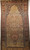 Antique Persian Kashan Rug | Tree of Life Design | Lower Section Detail