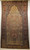Antique Persian Kashan Rug | Tree of Life Design | Full View on Floor