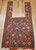 Antique Caucasian Soumak Horse Blanket | Wall Hanging | Full View on Floor