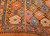 Antique Caucasian Soumak Horse Blanket | Wall Hanging | Center Field Close-Up