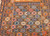 Antique Caucasian Soumak Horse Blanket | Wall Hanging | Top Section Detail