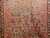 Antique Ziegler Mahal Sultanabad 9x12 | Turquoise Spandrel | Center Field Close-Up