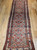 Antique Persian Malayer Rug 2x6 | Tribal Village Weave | Full View on Floor