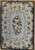 Vintage American Hand Hooked Rug with a Floral Pattern in pastel Colors, The Persian Knot, SKU 1152